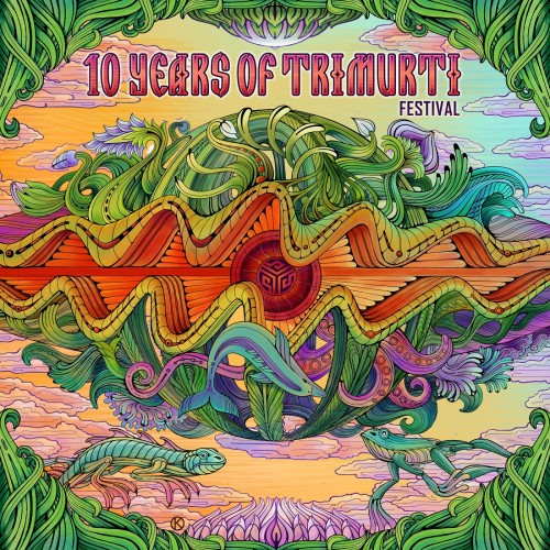 10 Years Of Trimurti Festival (2017)