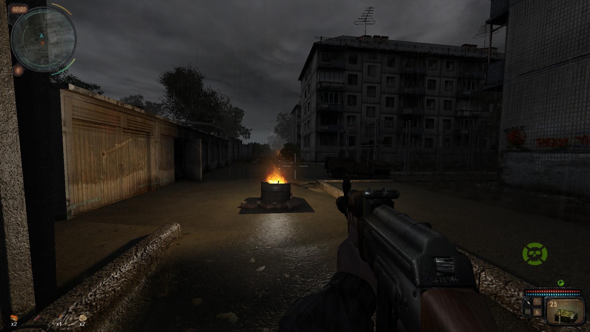 S.T.A.L.K.E.R.: Call of Pripyat - Call of Chernobyl addon Sigerous mod (2016/RUS/RePack) PC