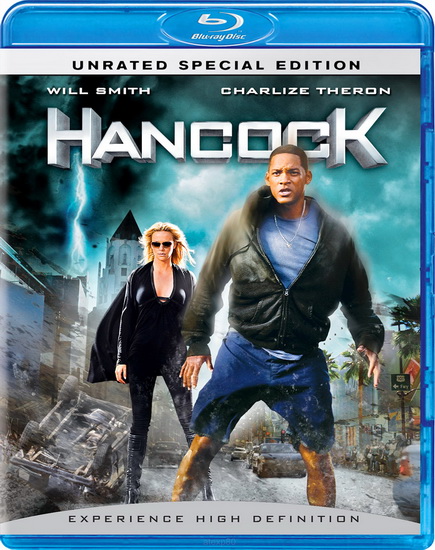 Хэнкок [Расширенная версия] / Hancock [Extended Cut] (2008) BDRip