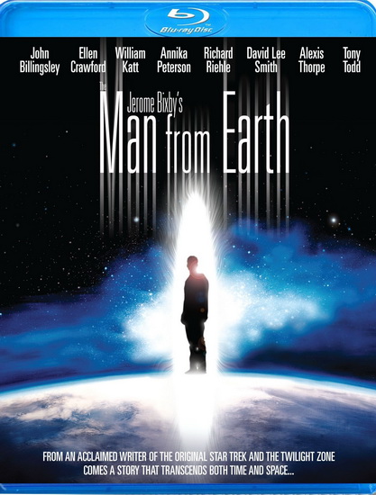 Человек с Земли / Человек с планеты Земля / The Man from Earth (2007) BDRip