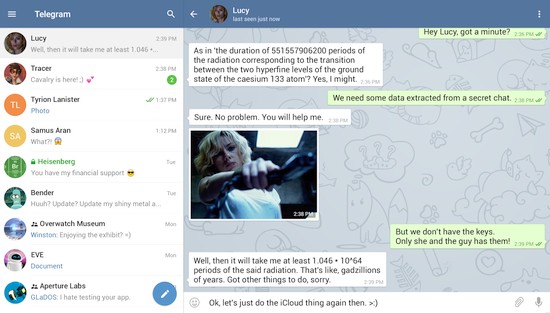 Telegram 4.1.1 Final Portable
