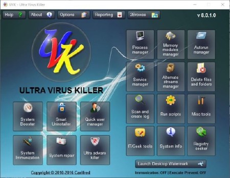 UVK Ultra Virus Killer 10.20.7.0 Portable