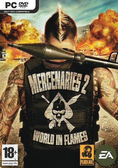 Mercenaries 2: World in Flames (2008/RUS/ENG/RePack) PC