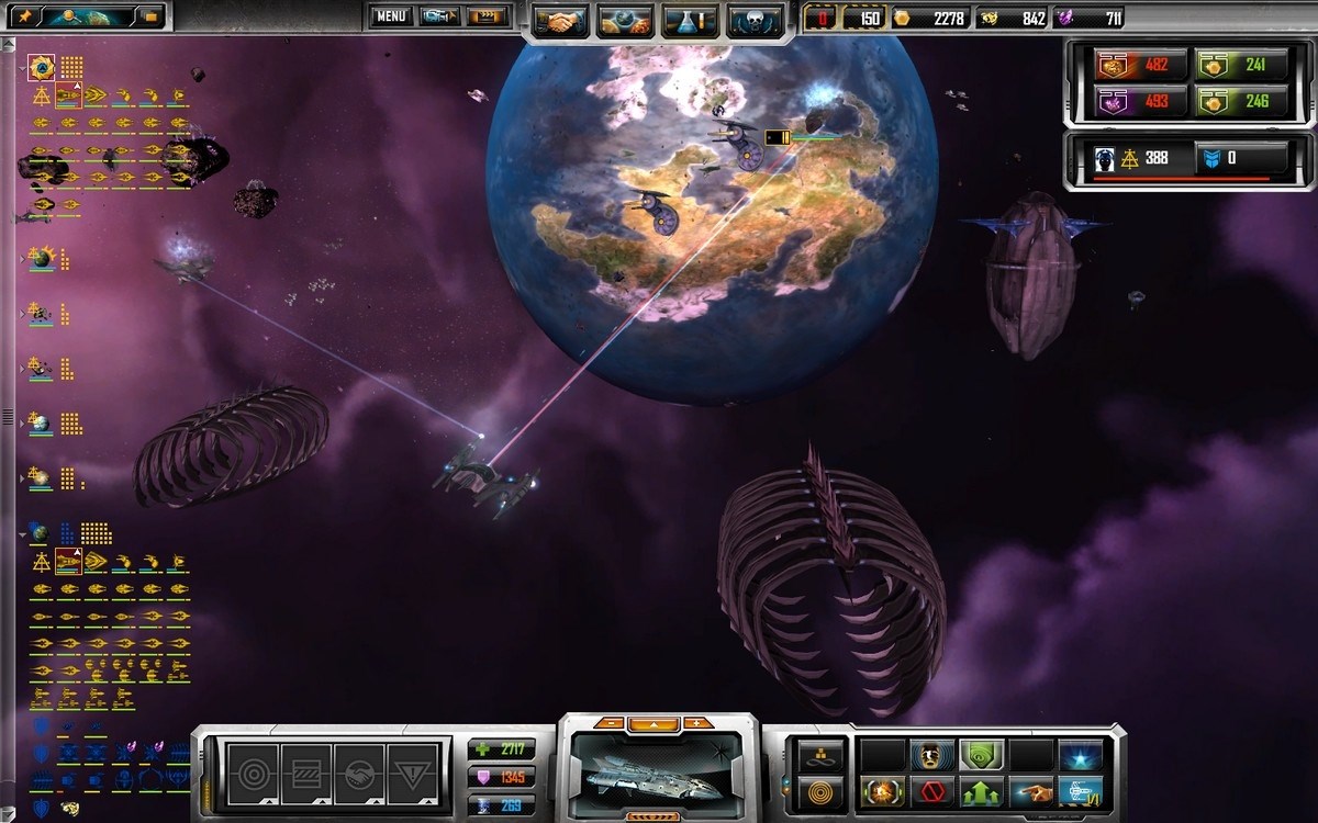 Sins of a Solar Empire: Rebellion - Ultimate Edition (2012/RUS/ENG/RePack) PC