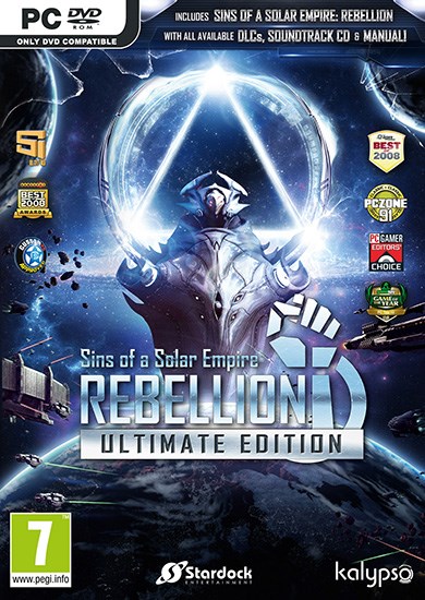 Sins of a Solar Empire: Rebellion - Ultimate Edition (2012/RUS/ENG/RePack) PC