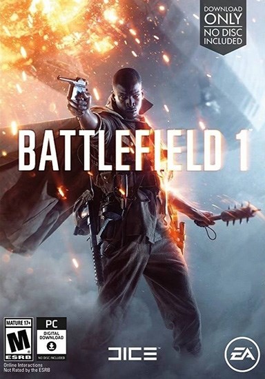 Battlefield 1: Digital Deluxe Edition (2016/RUS/ENG/RiP) PC
