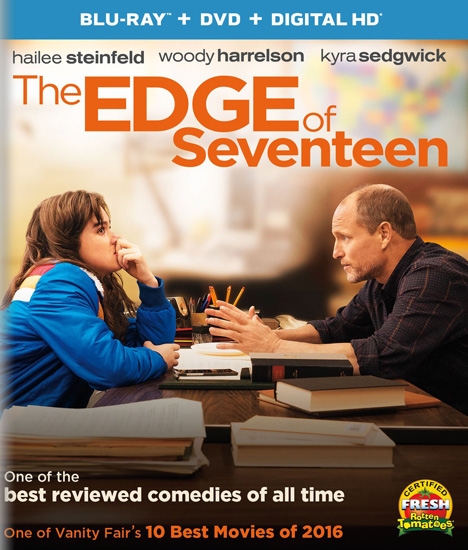 Почти семнадцать / The Edge of Seventeen (2016) HDRip | BDRip 720p | BDRip 1080p