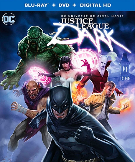 Темная Вселенная / Justice League Dark (2017) HDRip