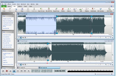 WavePad Sound Editor 8.0 Portable