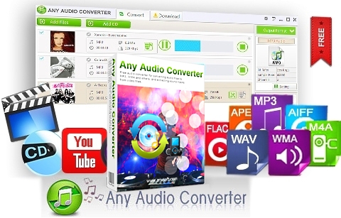 Any Audio Converter 6.2.0 + Portable