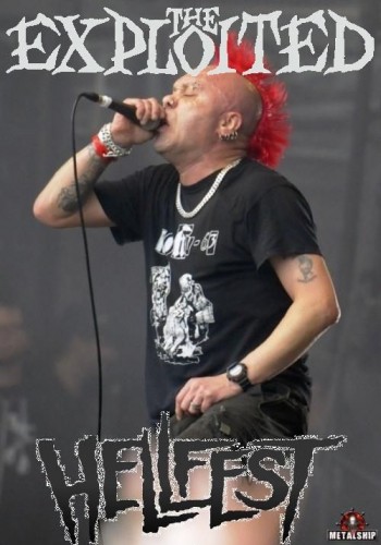 The Exploited - Live At Hellfest (2011)