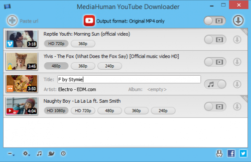 MediaHuman YouTube Downloader 3.9.8.8 (1102) Portable