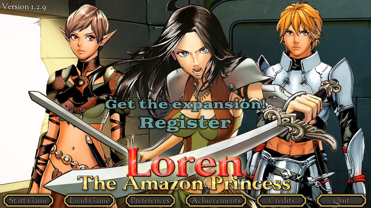 Loren The Amazon Princess + Castle Of N’Mar Expan [Winter Wolves] [FULL GAME]
