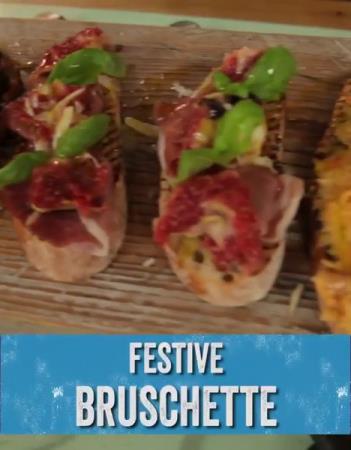 Дженнаро Контальдо - Праздничная Рождественская брускетта  / Jamie Oliver's Food Tube  (2014) HDTVRip
