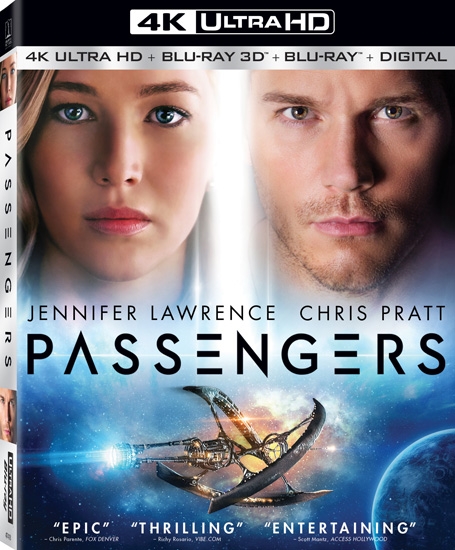 Пассажиры / Passengers (2016) HDRip | BDRip 720p | BDRip 1080p