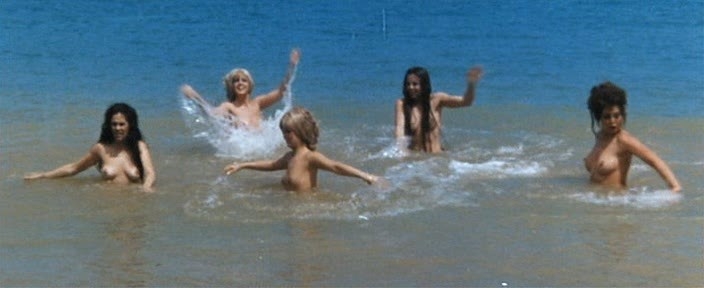 Девственницы Семи морей / Каратэ, поцелуи, блондиночки / Yang chi / Karate, Kьsse, blonde Katzen (1974) DVDRip