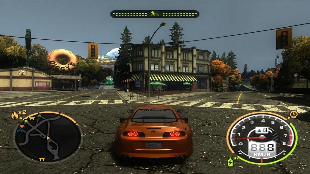 Need for Speed Most Wanted: Black Edition (2005/RUS/ENG/RePack) PC