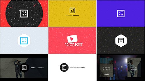 Youtube Promo Kit - After Effects Project (Videohive)
