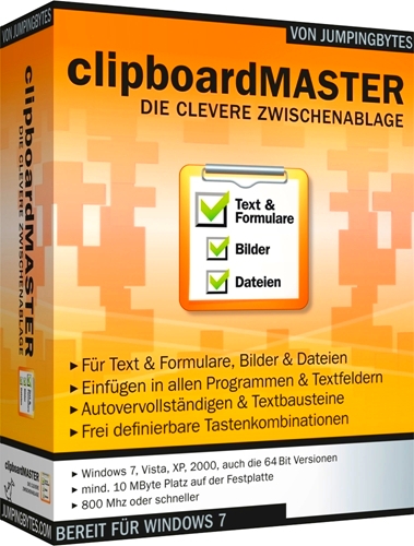 Clipboard Master 4.5.5 Build 6583 + Portable