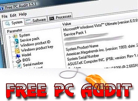 Free PC Audit 3.5 Portable