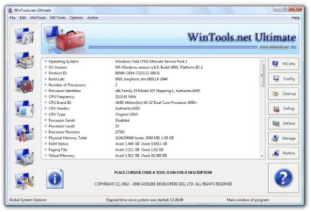 WinTools.net Premium 21.3 Portable