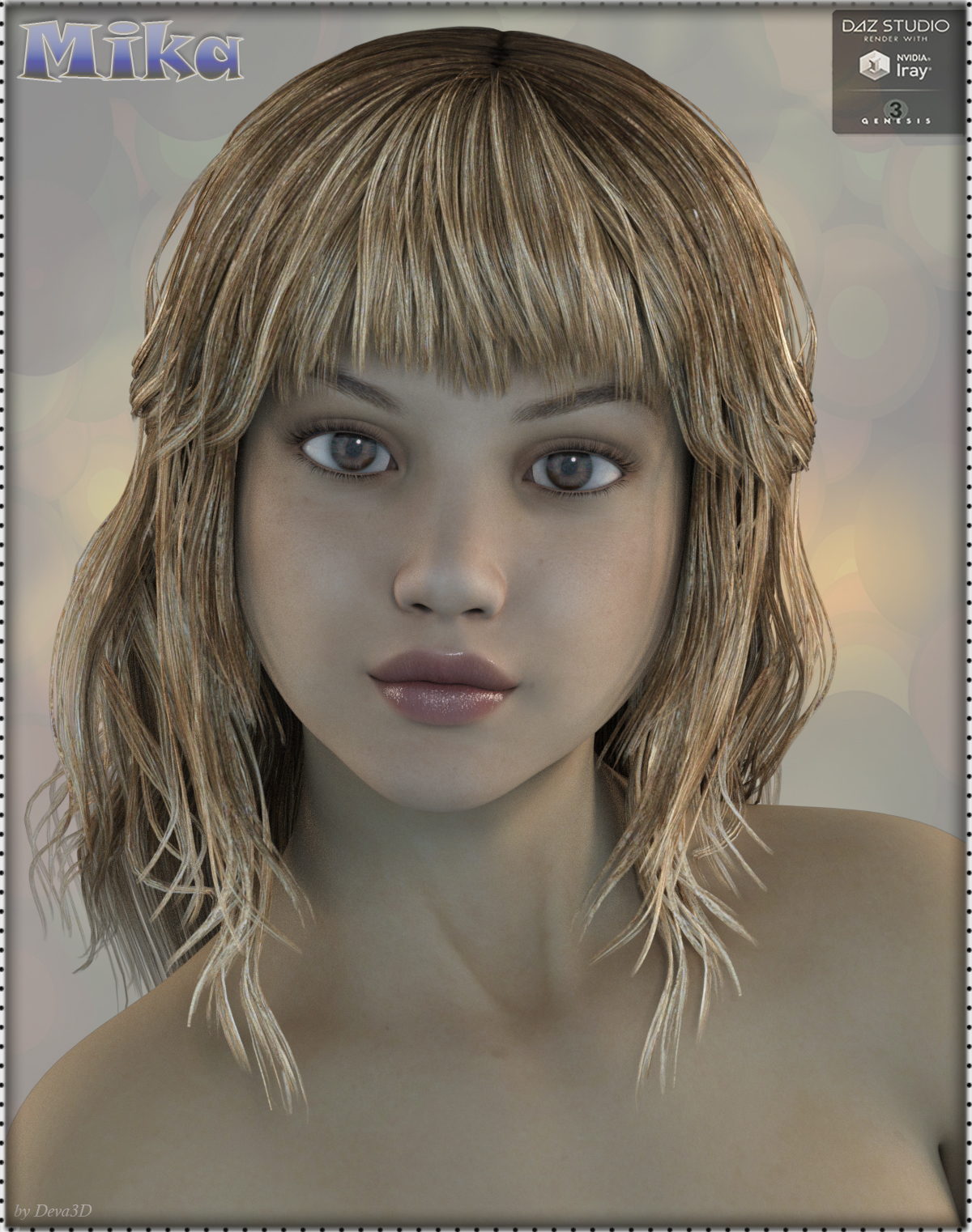 TDT-Mika Iray for Genesis 3 Female