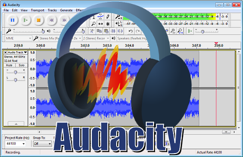 Audacity 3.0.0 RC4 + Portable