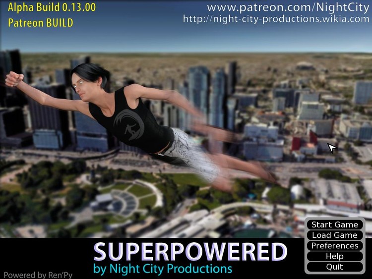 Superpowered [v0.13.00 MODDED + cheats] [night City]