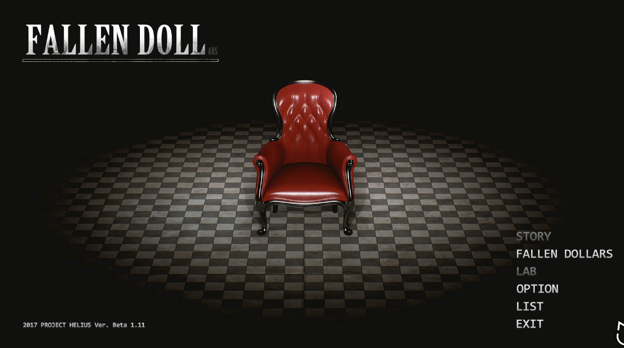 Project H - Fallen Doll - Update - Version 1.11