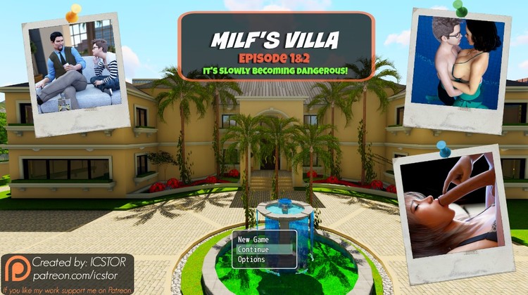 Milf’s Villa [Episode 2 – v0.2c + Save + Walkthrough] [ICSTOR]