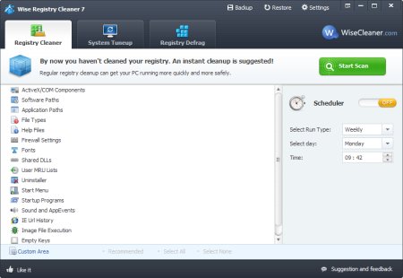 Wise Registry Cleaner 11.1.2 Build 717 Portable