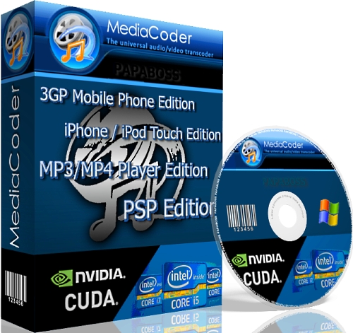 MediaCoder 0.8.63 Final + Portable