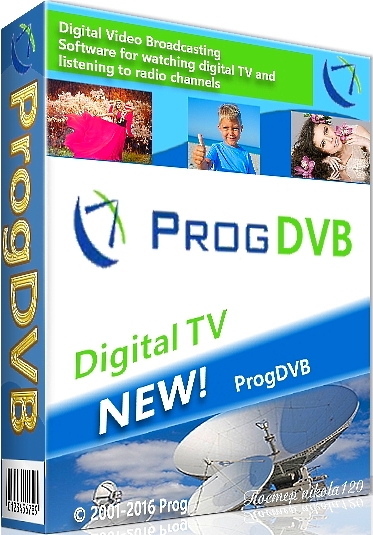 ProgDVB Professional 7.22.7 Final (x86/x64) + Portable