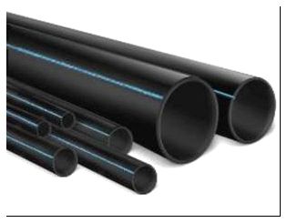 Черные трубы для водопровода разного диаметра