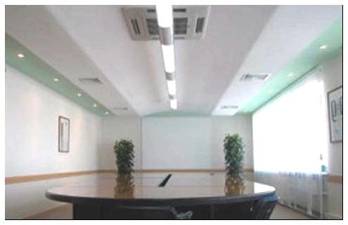 подвесной потолок для офиса