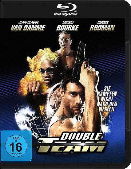 Колония / Double Team (1997) BDRip 720p | D, P, A, L | GER Transfer