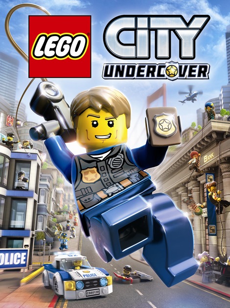 LEGO City Undercover (2017/RUS/ENG/MULTi10/RePack от SpaceX)