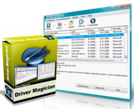 Driver Magician Lite 5.09 Portable