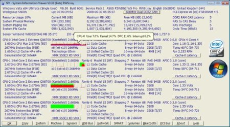 SIV System Information Viewer 5.64 Portable