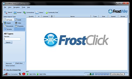 FrostWire 6.6.4 Portable