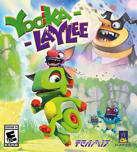 YOOKA-LAYLEE + 64-BIT TONIC UPDATE + BONUS Game Free Download Torrent