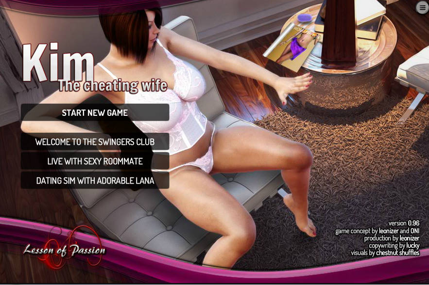 Lesson Of Passion - Kim The Cheating Wife v0.96