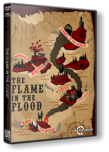 The Flame in the Flood (RUS|ENG|MULTI7) [RePack] от R.G. Механики