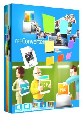 ReaSoft Development reaConverter Pro 7.312 Portable