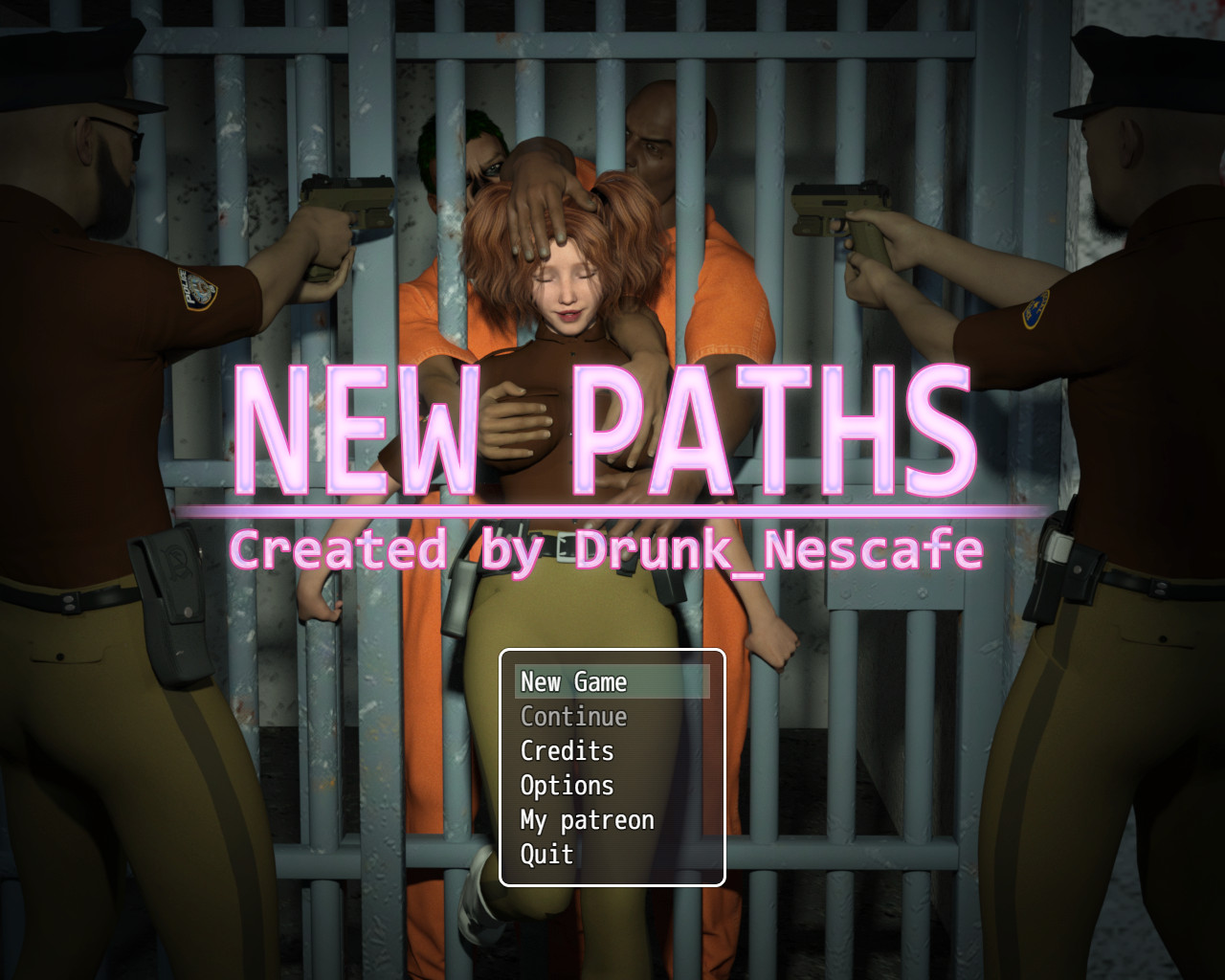 New Paths (Version 0.10E) [DrunkNescafe] [2017]