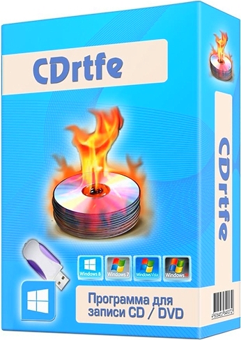 CDrtfe 1.5.8 + Portable