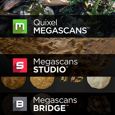 Quixel Megascans Bridge 1.0.11 x64 + Assets