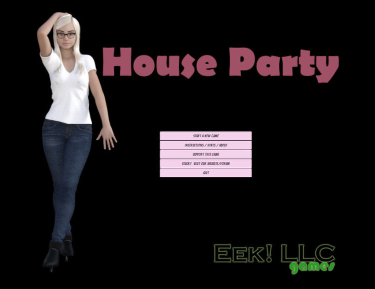 Eek! Games - House Party [v0.6.0]