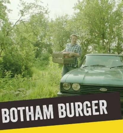 Джейми и Джимми - бургеры Ботама  / Jamie Oliver's Food Tube  (2014) HDTVRip