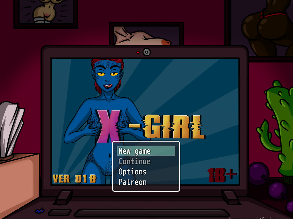 X-Girl Version 0.1 b - fixed by Jivagames